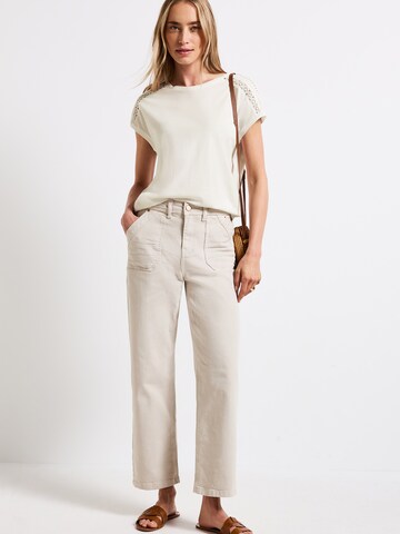 STREET ONE Shirt in White