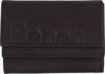 BENCH Wallet in Black: front