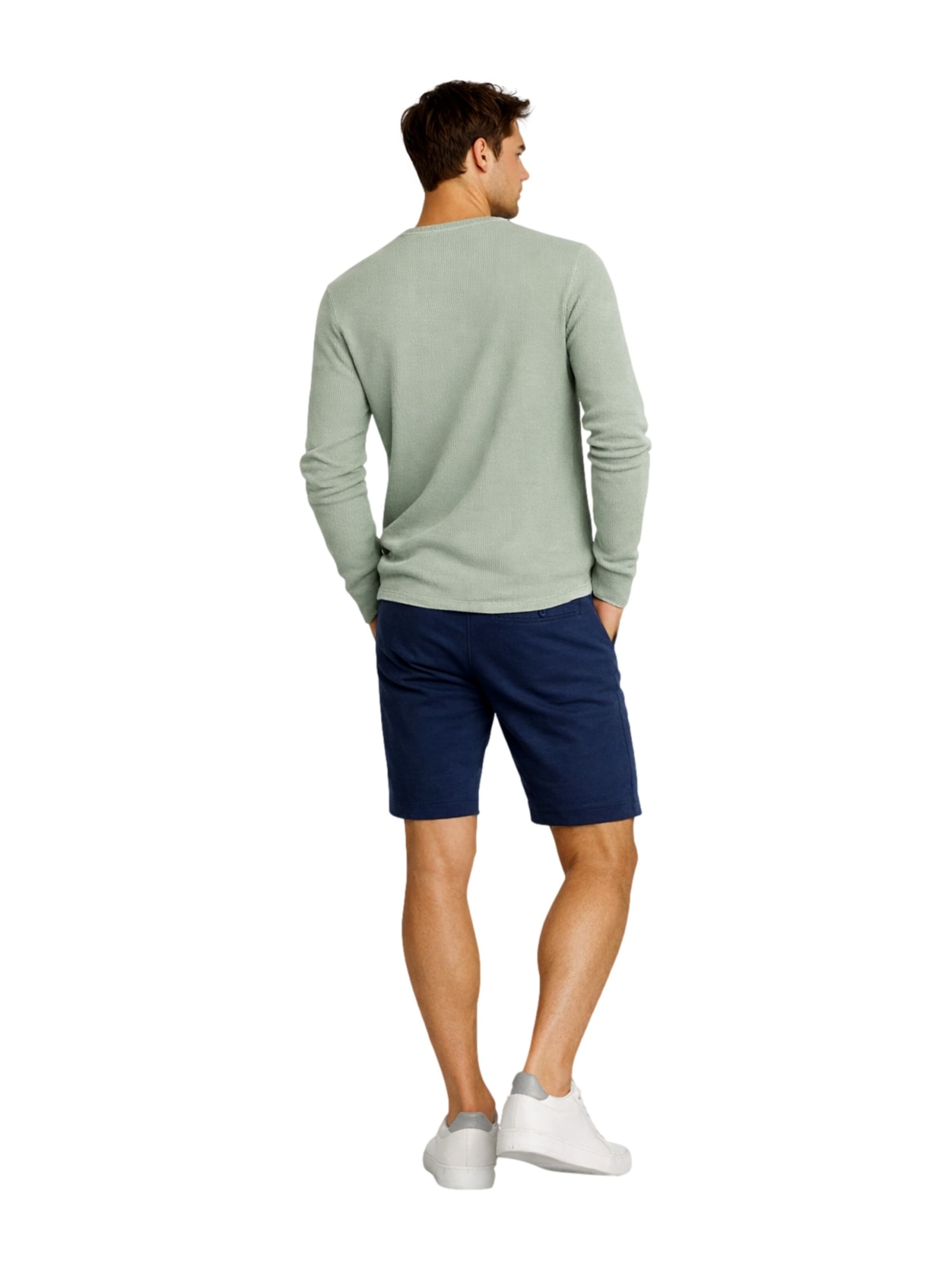 Pull-over 'Jadiel' INDICODE en vert