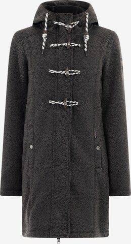 Schmuddelwedda Between-seasons coat in Grey: front