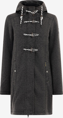 Schmuddelwedda Between-seasons coat in Grey: front