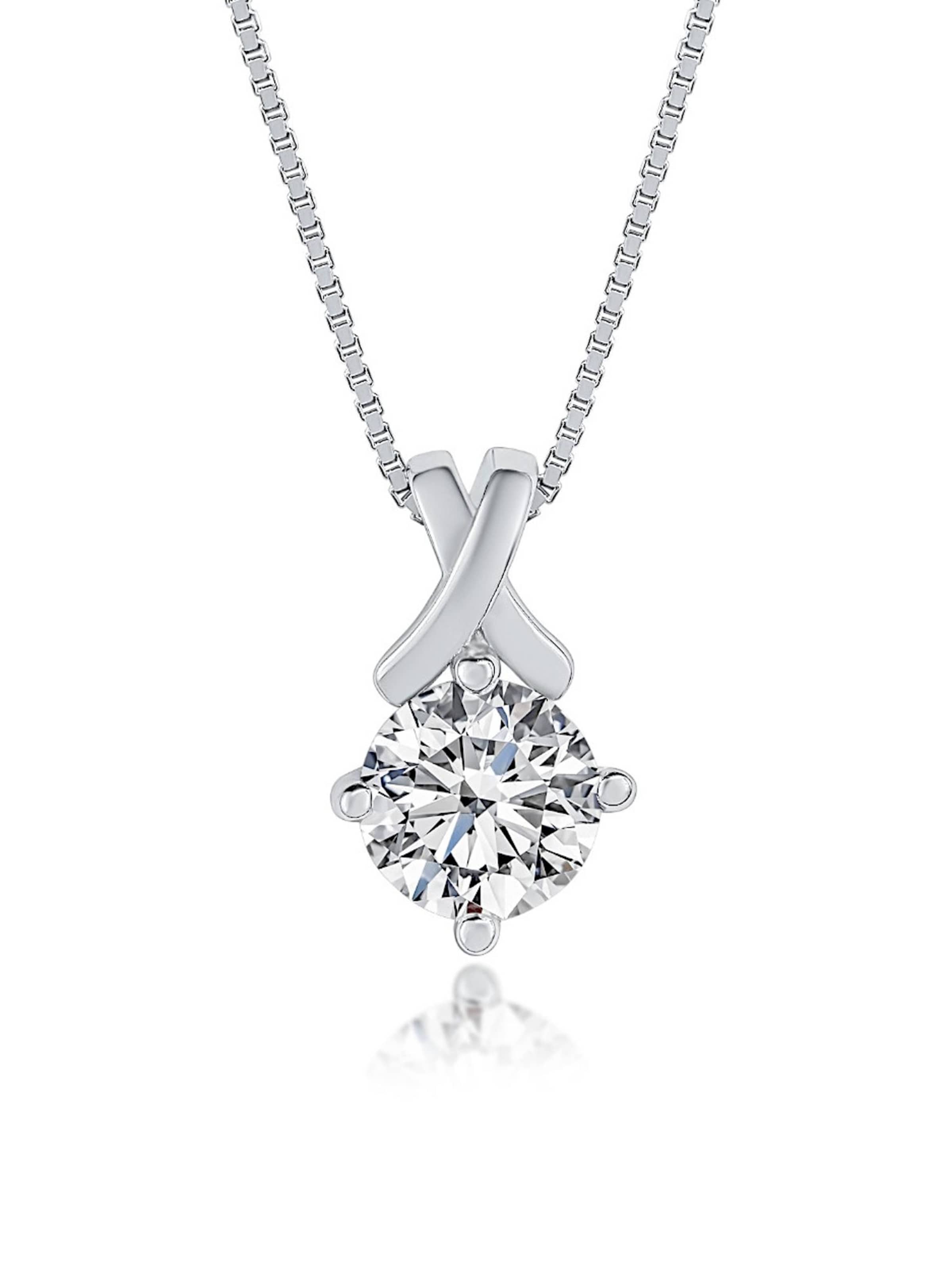 DANIEL CLIFFORD Kette 'Kimberly' in Silber