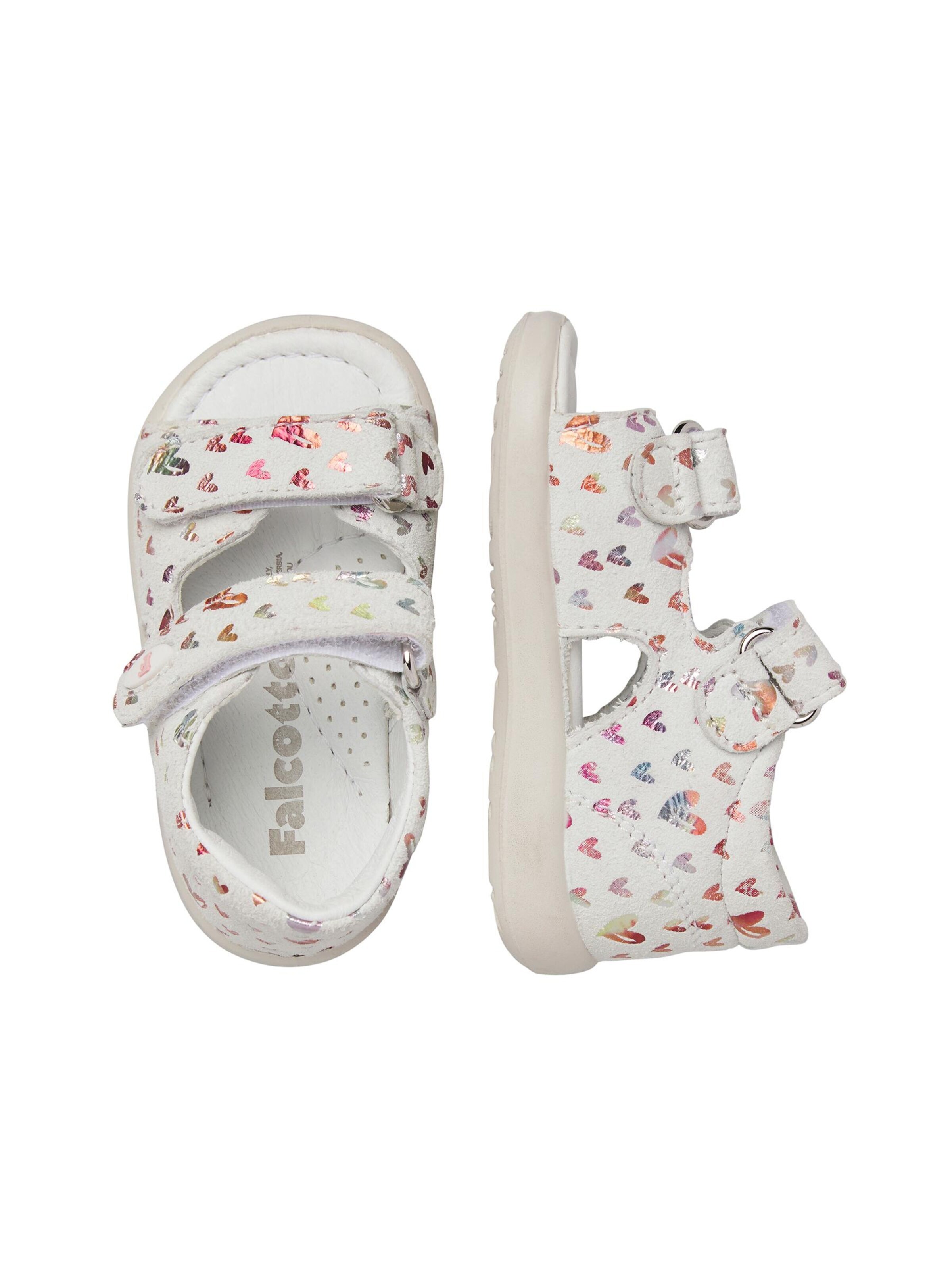 Falcotto Sandals 'NEW RIVER' in White