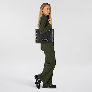 Shopper 'Timeless' di Love Moschino in nero