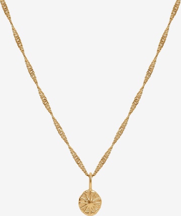 Chaîne 'Solar Eclipse' Stilnest en or : devant