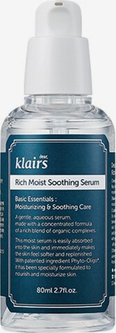 Klairs Serum 'Rich Moist Soothing' in : front