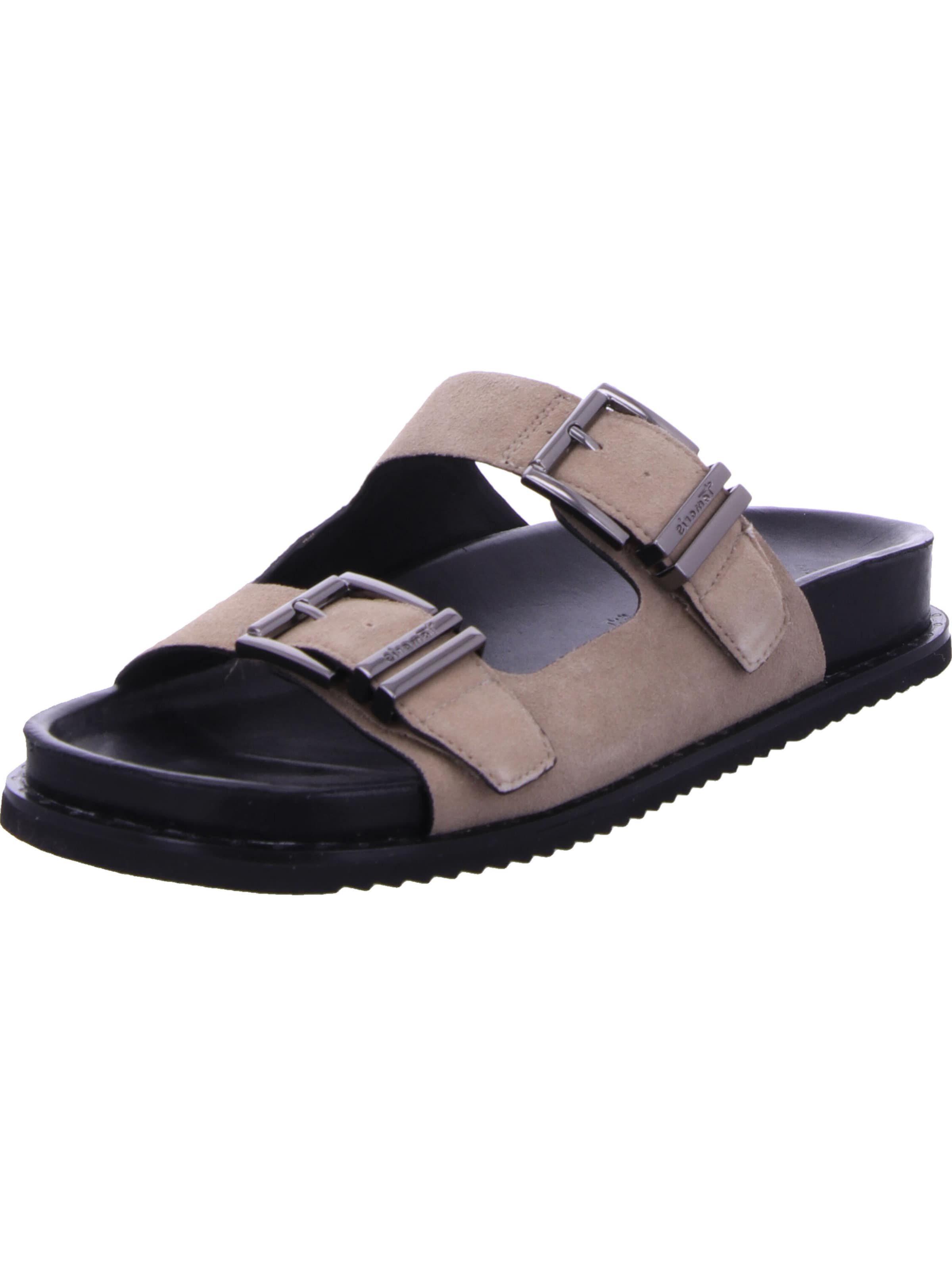 Tamaris Mules in Grey: front