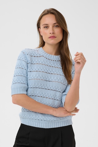 Pull-over 'KAKaren' Kaffe en bleu : devant