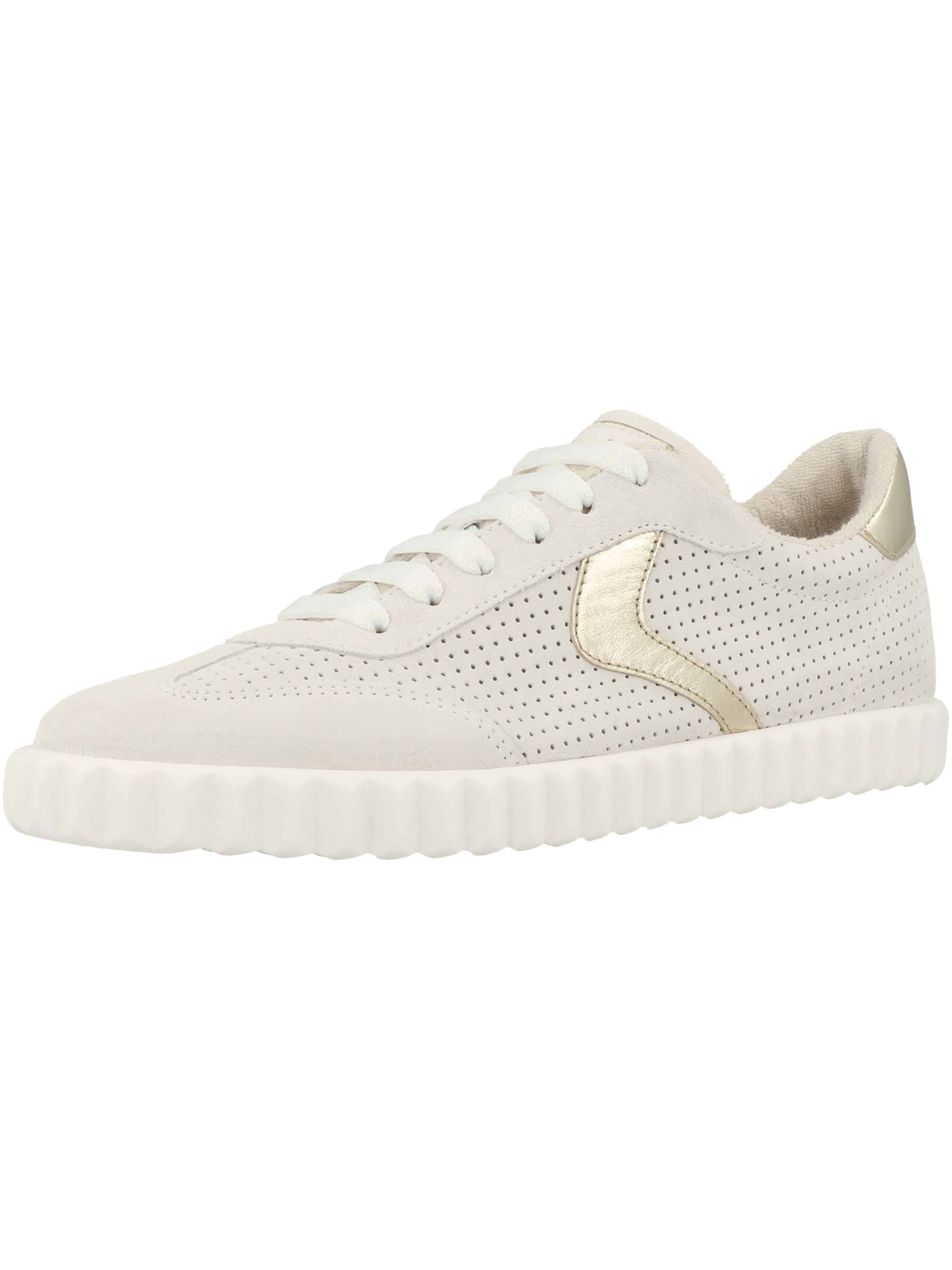 Sneaker bassa ' INES  ' di Voile blanche in bianco: frontale