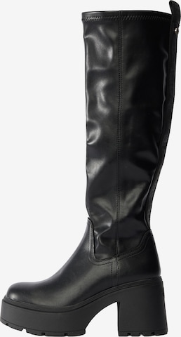 BUFFALO Saappaat 'MILA' värissä musta: etupuoli