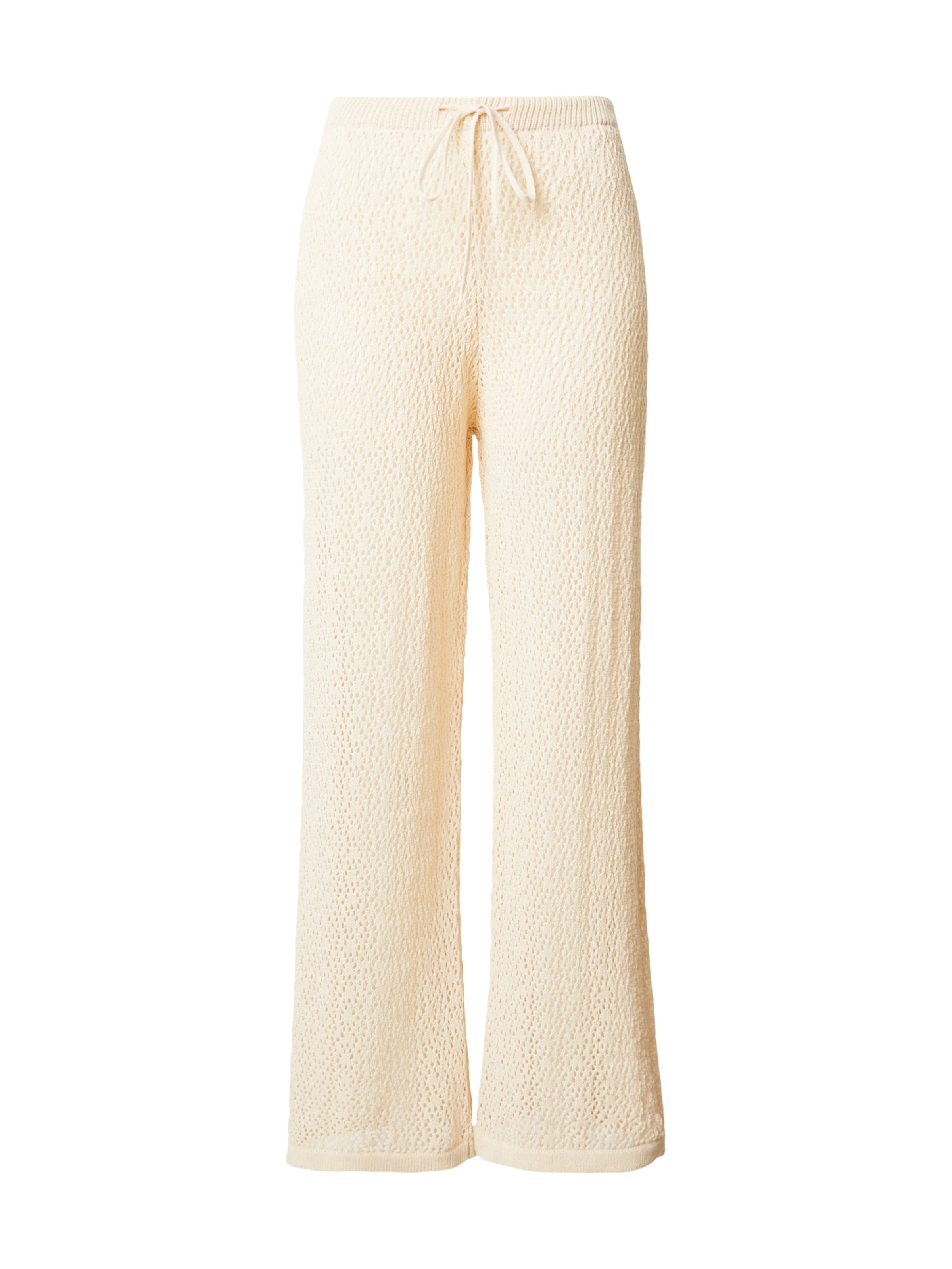 Loosefit Pantalon 'Lotti' ABOUT YOU en beige : devant