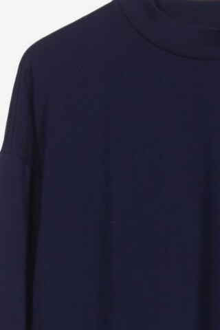 ESPRIT Sweatshirt & Zip-Up Hoodie in XL in Blue