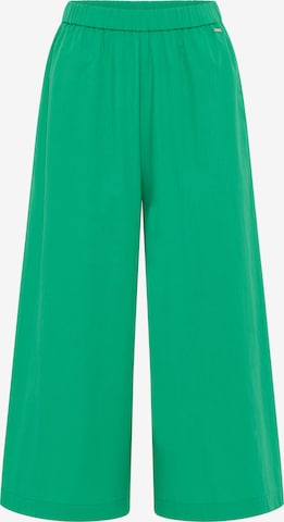 DreiMaster Klassik Boot cut Trousers in Green: front