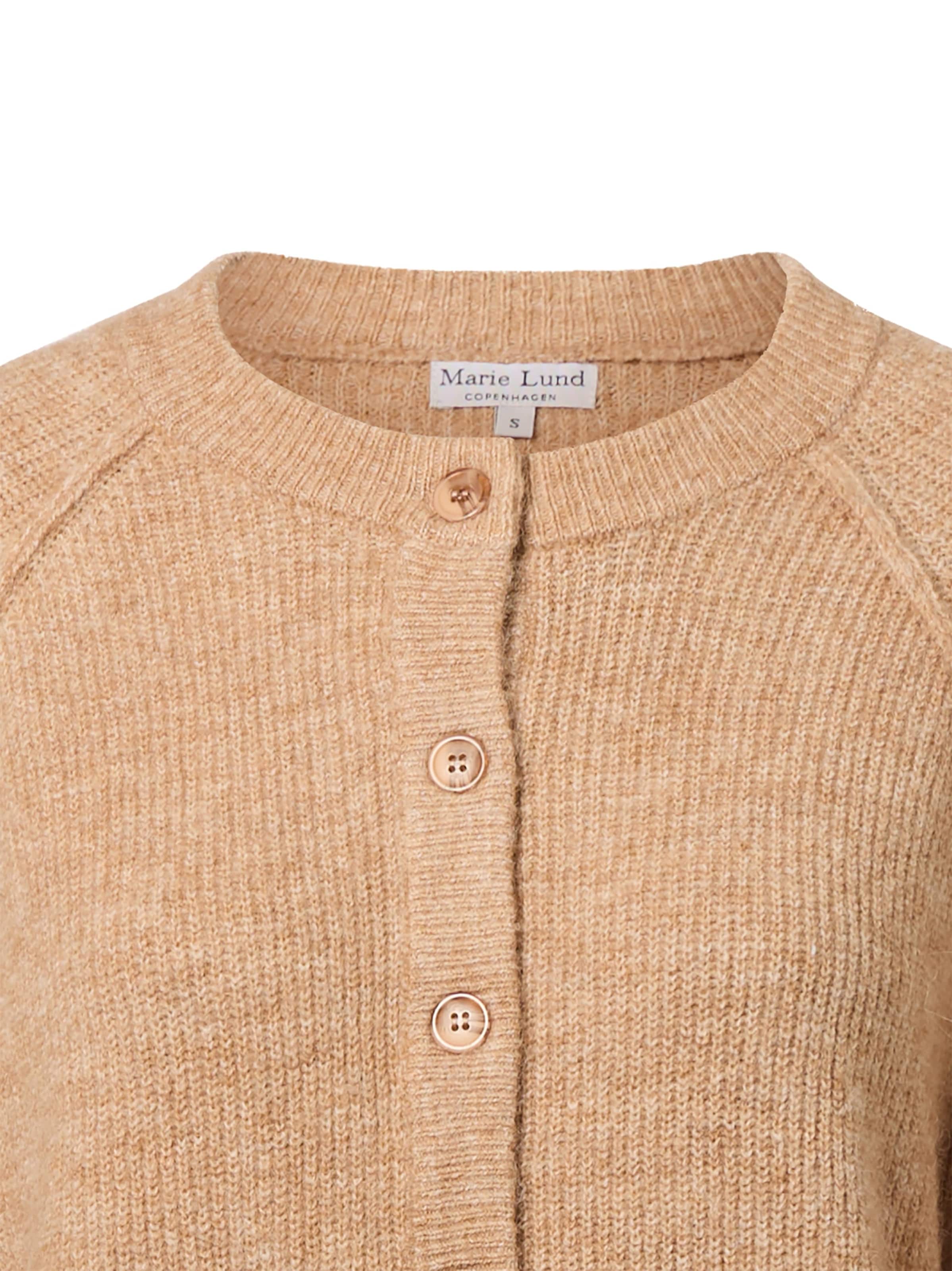 Cardigan Marie Lund en beige