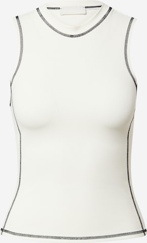 LeGer by Lena Gercke - Top 'Flora' em branco: frente