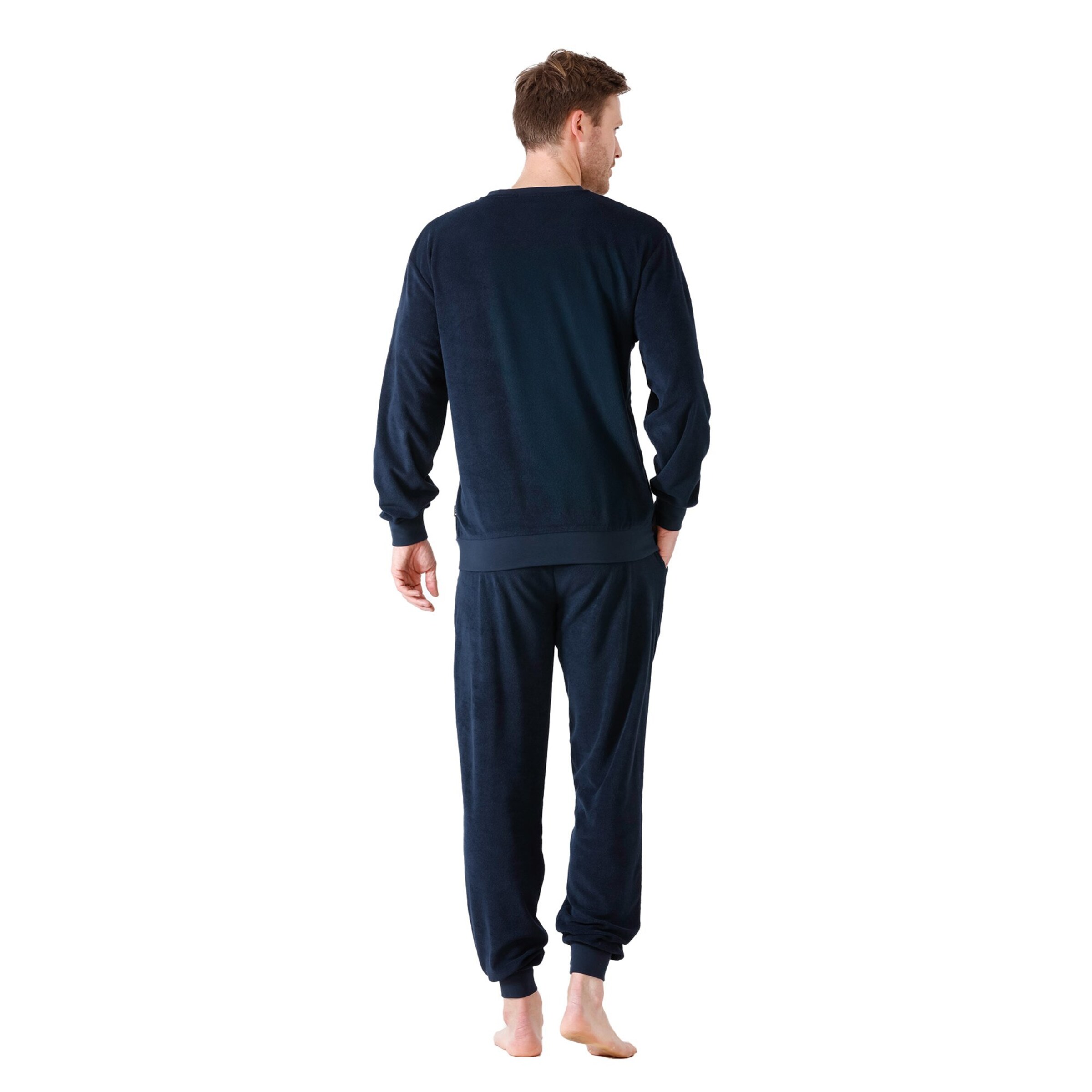 HAJO Pyjama in Blau