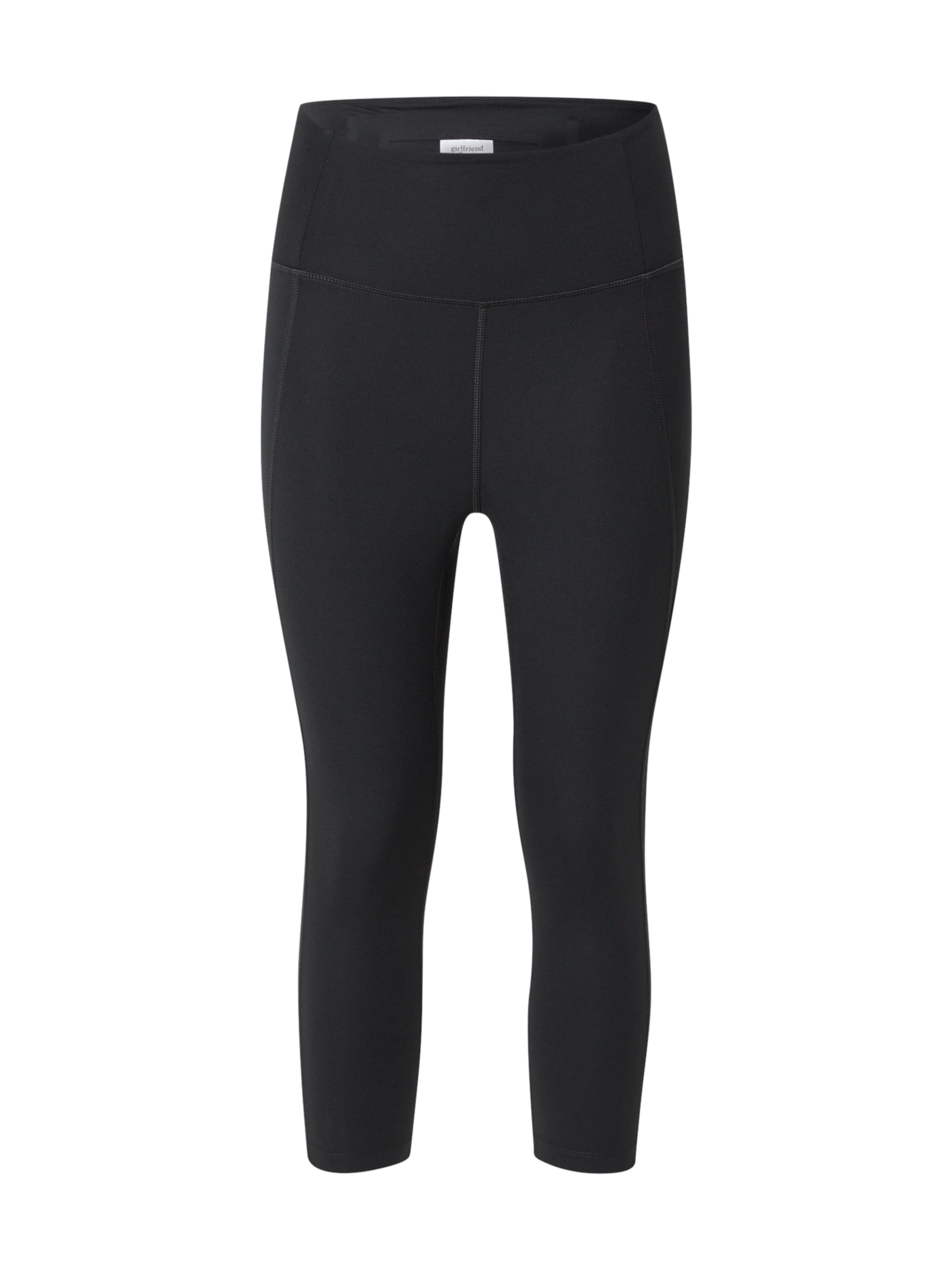 Frauen Sportarten Girlfriend Collective Sporthose in Schwarz - HO23210 Frauen Sportarten Girlfriend Collective Sporthose in Schwarz - HO23210
