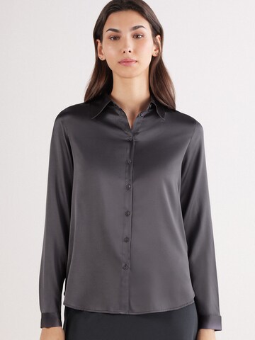 INTIMISSIMI Blouse in Grey: front