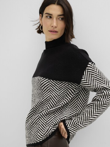 bonprix Sweter w kolorze czarny