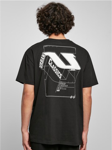 Urban Classics Shirt in Black