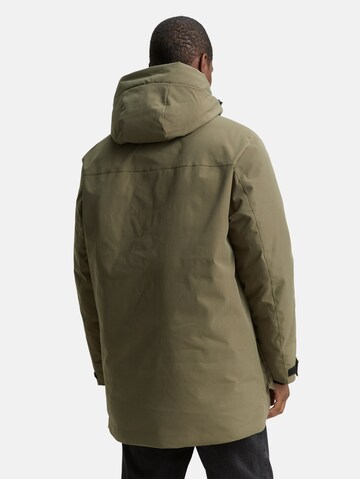 TOM TAILOR DENIM Winter jacket in Green