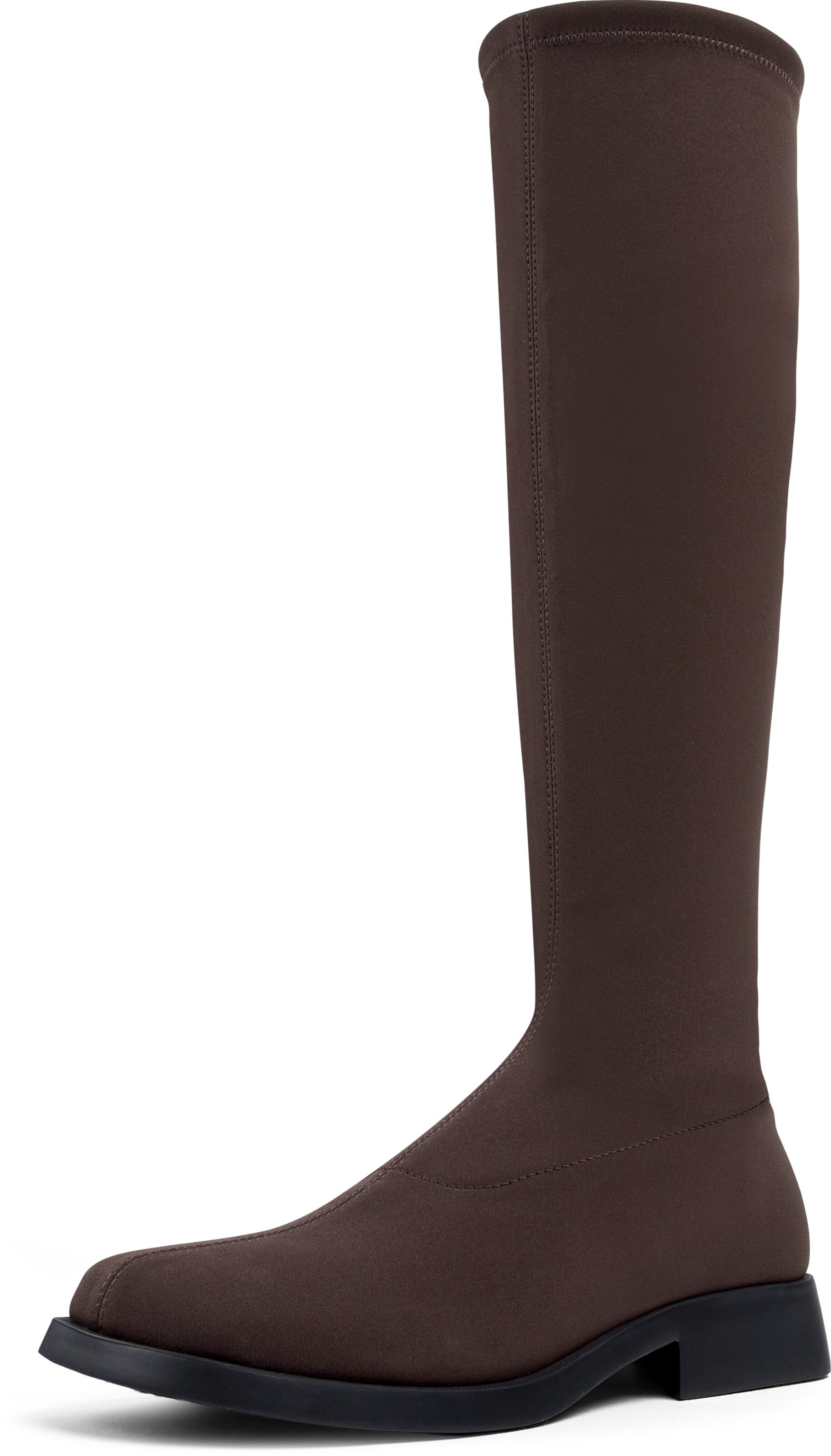 CAMPER - Botas 'Dana' en marrón: frente