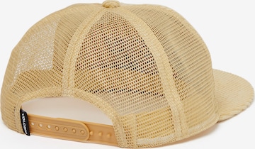 Volcom Cap 'Stone Draft Cheese' in Yellow