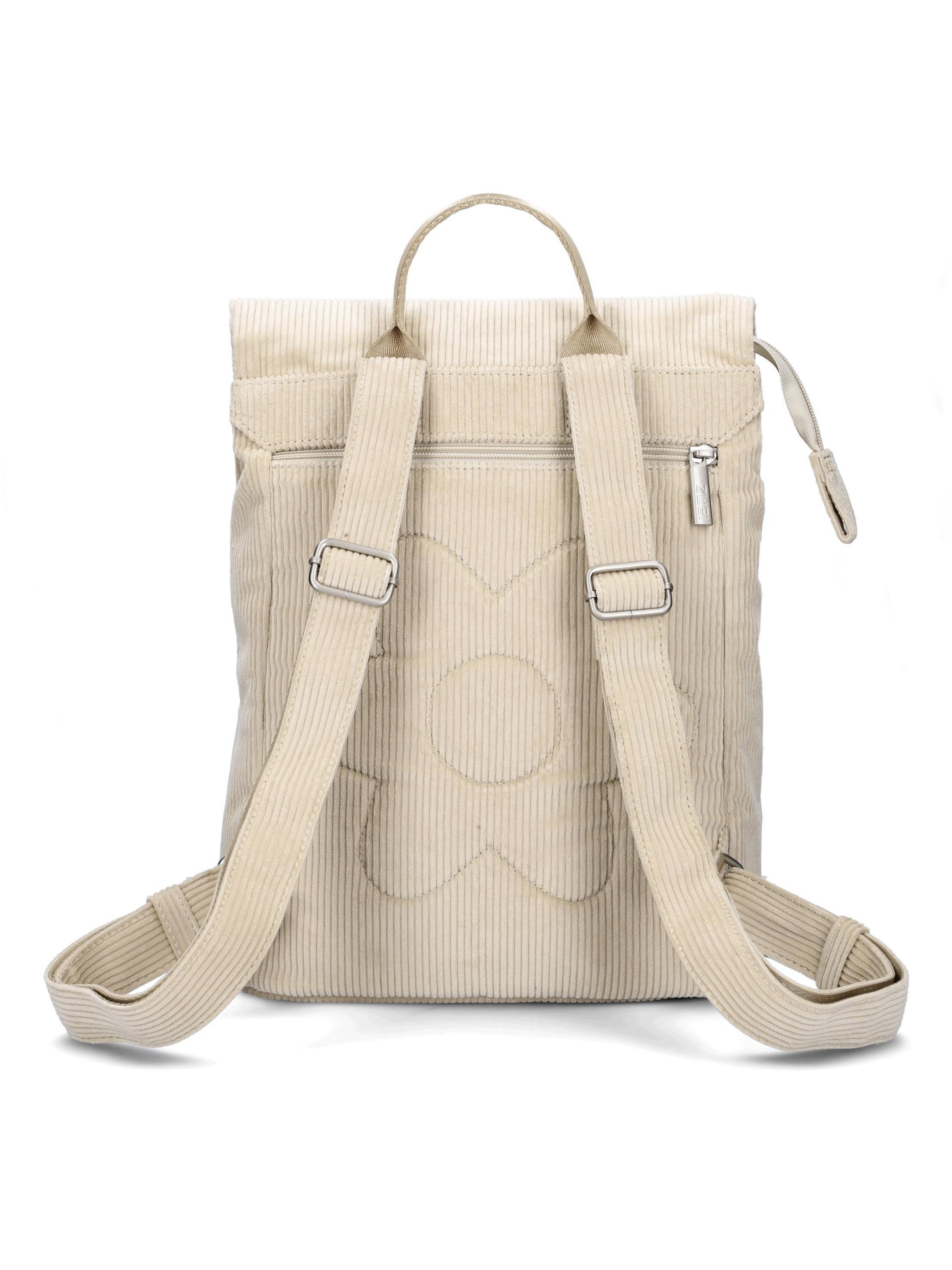 ZWEI Rugzak 'MADEMOISELLE.M MR13' in Beige