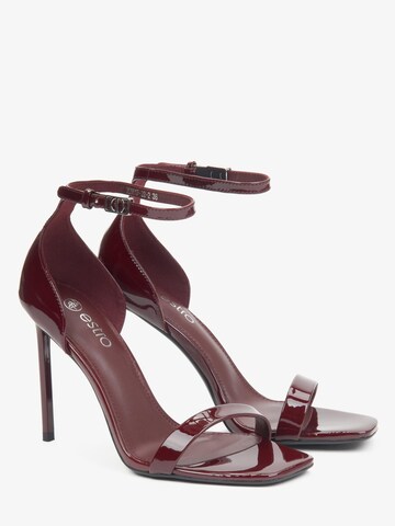 Estro Sandale '9617-28'‌‌‌ in Rot