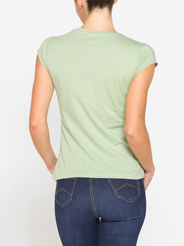 Carrera Jeans Shirt 'Logo'‌‌‌‌‌‌ in Grün