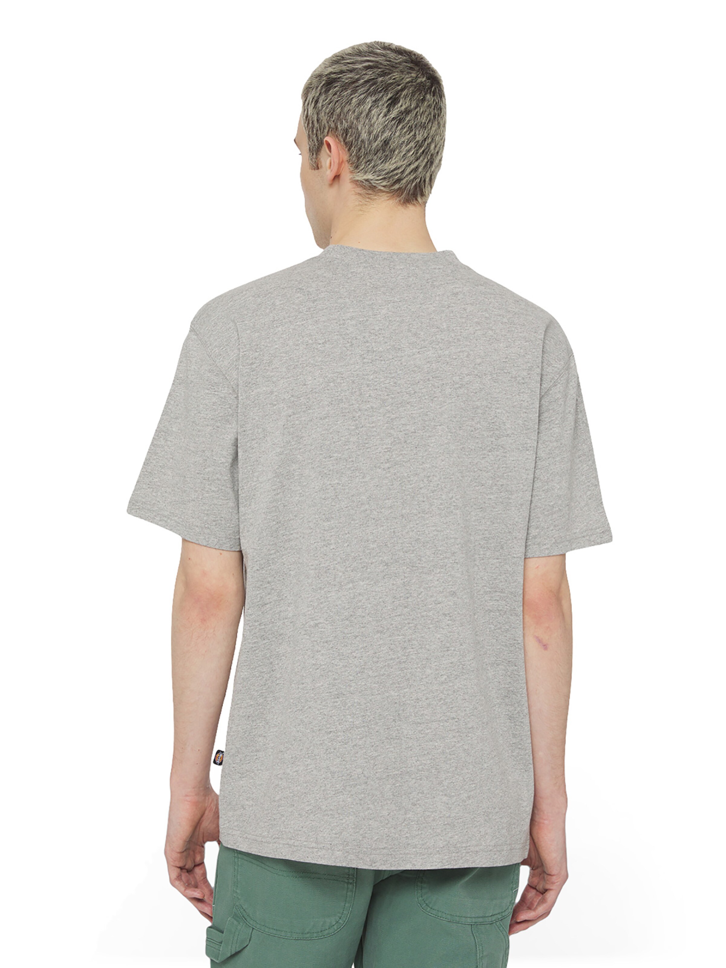 DICKIES Tričko 'Luray' – šedá