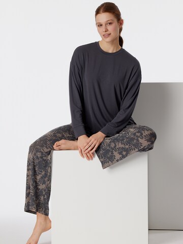 Pyjama ' Selected Premium ' SCHIESSER en gris