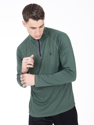 Spyder Functioneel shirt in Groen