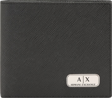 ARMANI EXCHANGE Pénztárcák - fekete