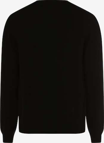 Andrew James Sweater in Black: front