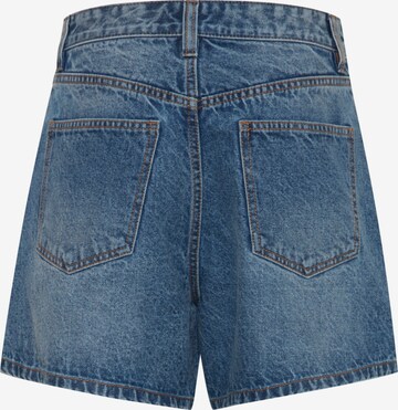 ICHI Regular Shorts 'AVENY' in Blau