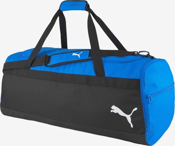 Borsa sportiva di PUMA in blu: frontale