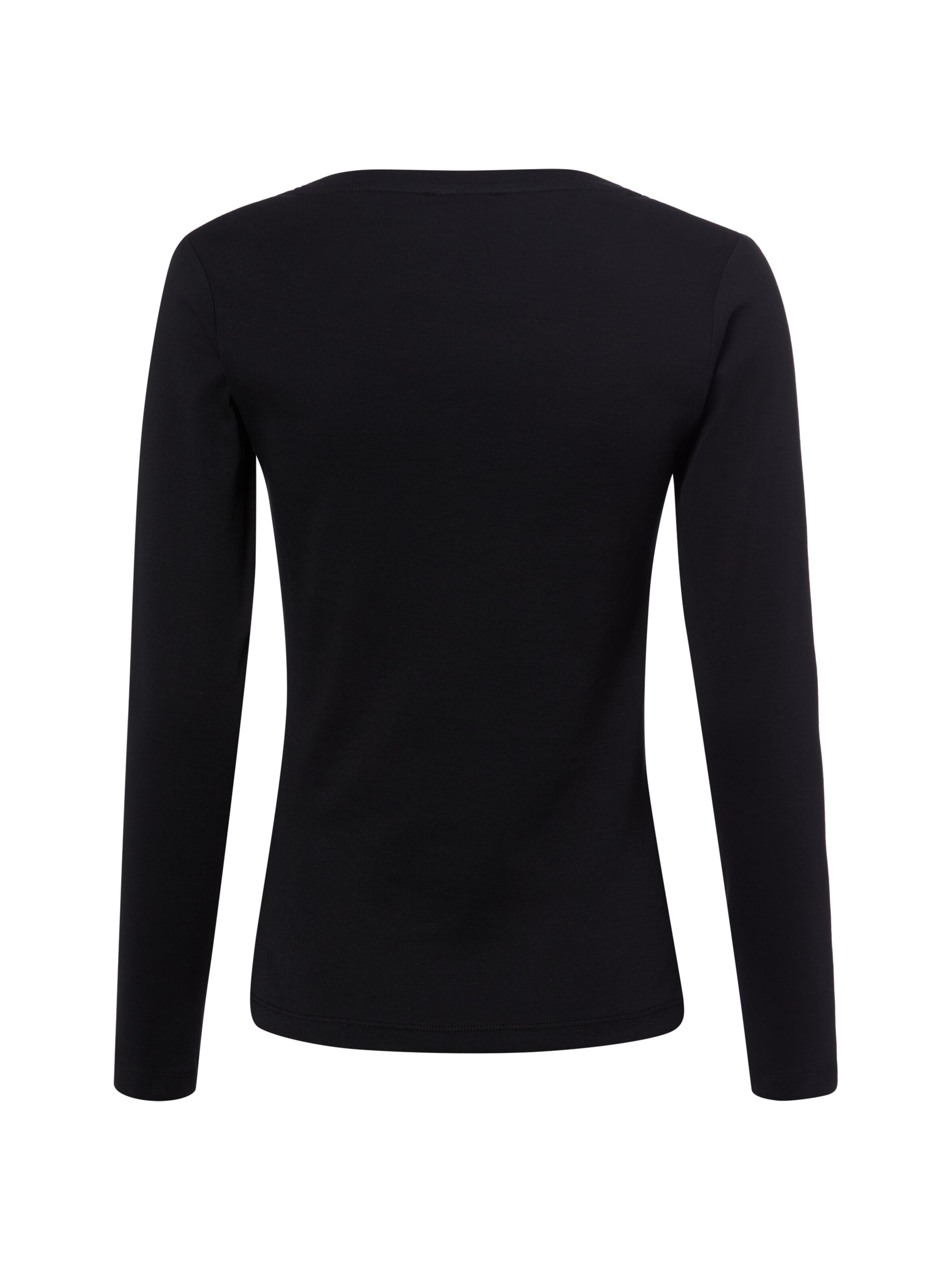 Brookshire Shirt in Schwarz