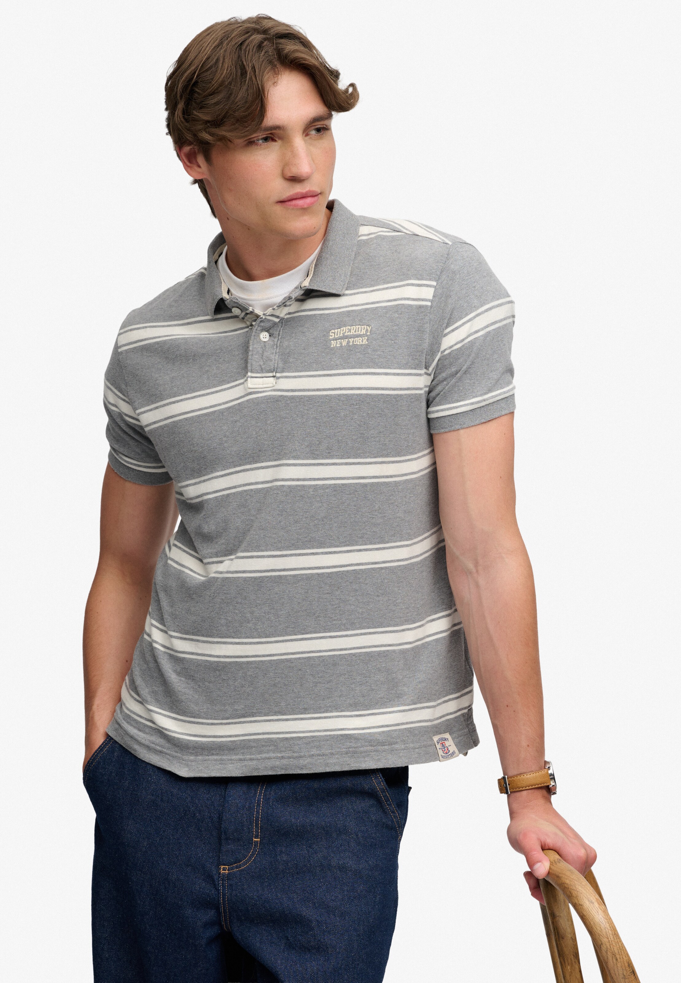 Superdry & Co Shirt in Grey