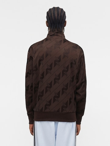 ADIDAS ORIGINALS - Sudadera con cremallera 'Firebird' en marrón