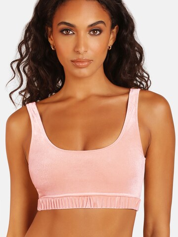 OW Collection Bustier BH 'VENUS' in Pink: predná strana