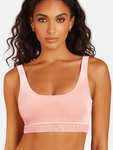 OW Collection Bustier BH 'VENUS' in Roze: voorkant