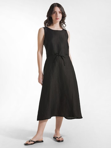 DEHA Kleid in Schwarz: Vorderseite