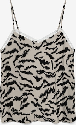 VERO MODA Top in Beige: front
