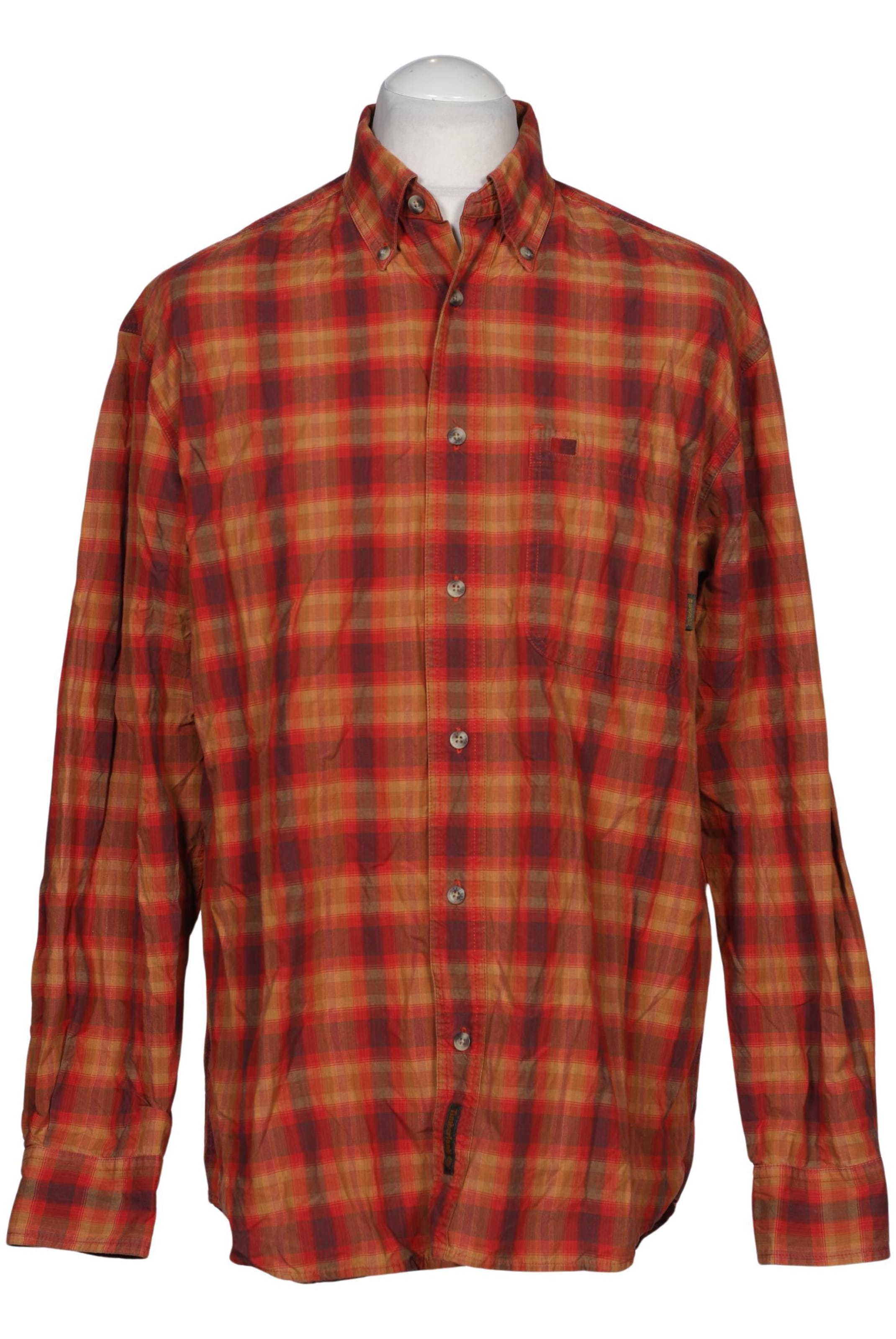 TIMBERLAND Button Up Shirt in M in Mixed colors: front