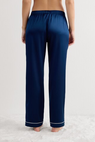 INTIMISSIMI Pyjamahose in Blau