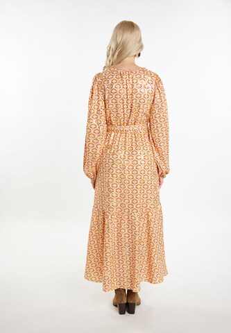 IZIA Dress in Orange