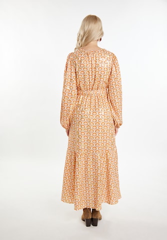 Robe IZIA en orange