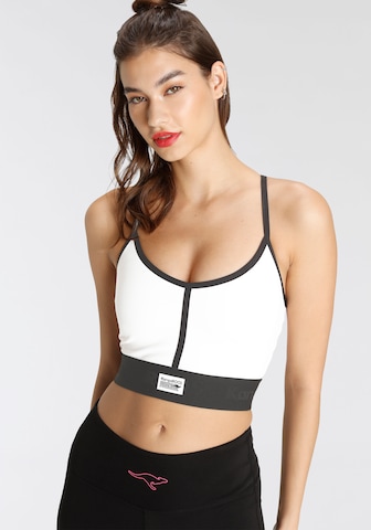 KangaROOS Bralette Sports Bra in Pink