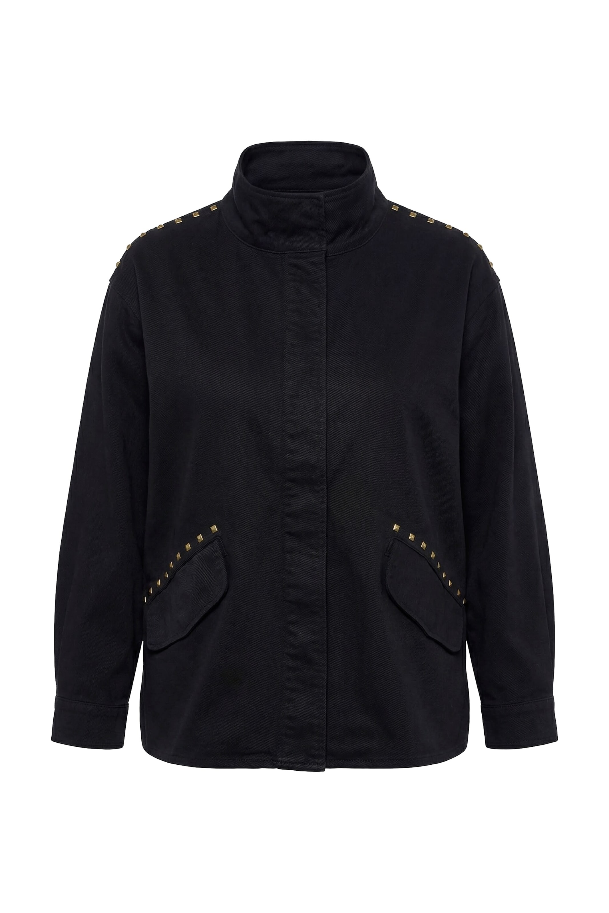 Angel of Style Jacke in Schwarz: Vorderseite